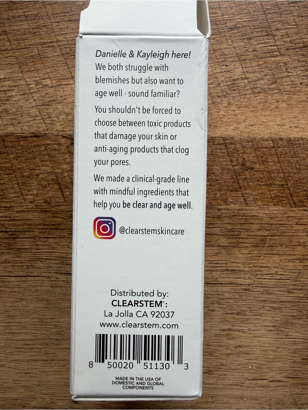 Clearstem Skinspray All Day – Soothing Pink Facial Toner Mist - Picture 4 of 4
